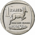1 Rand 2004-2016, KM# 333, South Africa