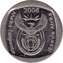 1 Rand 2006, KM# 490, South Africa