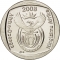 1 Rand 2008, KM# 444, South Africa