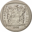 2 Rand 1989-1995, KM# 139, South Africa
