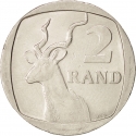 2 Rand 1996-2000, KM# 165, South Africa
