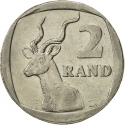 2 Rand 2002, KM# 273, South Africa
