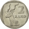 2 Rand 2002, KM# 273, South Africa