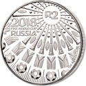 2 Rand 2018, South Africa, 2018 Football (Soccer) World Cup in Russia