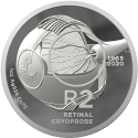 2 Rand 2020, Hern# Nl53, South Africa, South African Inventions, Retinal Cryoprobe