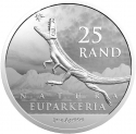 25 Rand 2019, South Africa, Rise of the Dinosaurs, Euparkeria