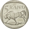 5 Rand 1996-2000, KM# 166, South Africa