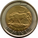 5 Rand 2004-2016, KM# 281, South Africa