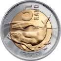 5 Rand 2023, South Africa