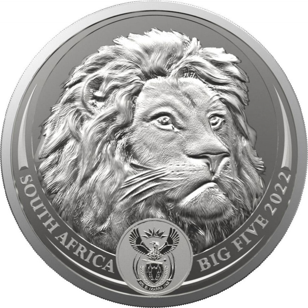 5 Rand South Africa 2022 Coinbrothers Catalog