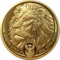 50 Rand 2019, South Africa, Big Five, Lion