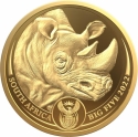 50 Rand 2022, South Africa, Big Five, Rhinoceros II