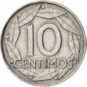 10 Centimos 1959, KM# 790, Spain, Francisco Franco