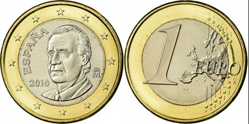 Coin: 1 Euro (Spain(2015~Today - Felipe VI (Euro) Circulation) WCC:km1327