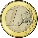 1 Euro 2010-2014, KM# 1150, Spain, Juan Carlos I