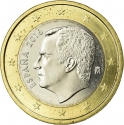 1 Euro 2015-2021, KM# 1327, Spain, Felipe VI