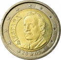 2 Euro 1999-2006, KM# 1047, Spain, Juan Carlos I