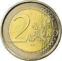 2 Euro 1999-2006, KM# 1047, Spain, Juan Carlos I