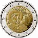 2 Euro 2022, Spain, Felipe VI, 500th Anniversary of the Magellan–Elcano Circumnavigation
