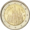 2 Euro 2012, KM# 1254, Spain, Juan Carlos I, UNESCO World Heritage, Cathedral of Saint Mary of Burgos