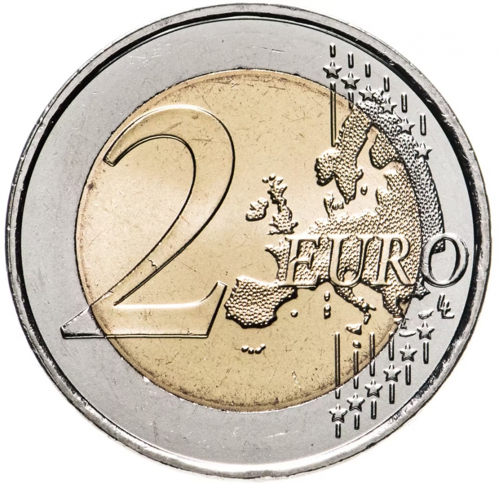 2 Euro 2022, KM# 1554, Spain, Felipe VI, UNESCO World Heritage, Garajonay National Park