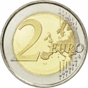 2 Euro 2014, KM# 1325, Spain, Felipe VI, King Felipe VI's Succession to the Throne