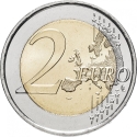 2 Euro 2019, Spain, Felipe VI, UNESCO World Heritage, Old Town of Ávila and Its Extramural Churches