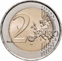 2 Euro 2025, Spain, Felipe VI, UNESCO World Heritage, Salamanca