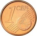 1 Euro Cent 1999-2009, KM# 1040, Spain, Juan Carlos I