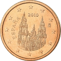 2 Euro Cent 2010-2021, KM# 1145, Spain, Juan Carlos I, Felipe VI