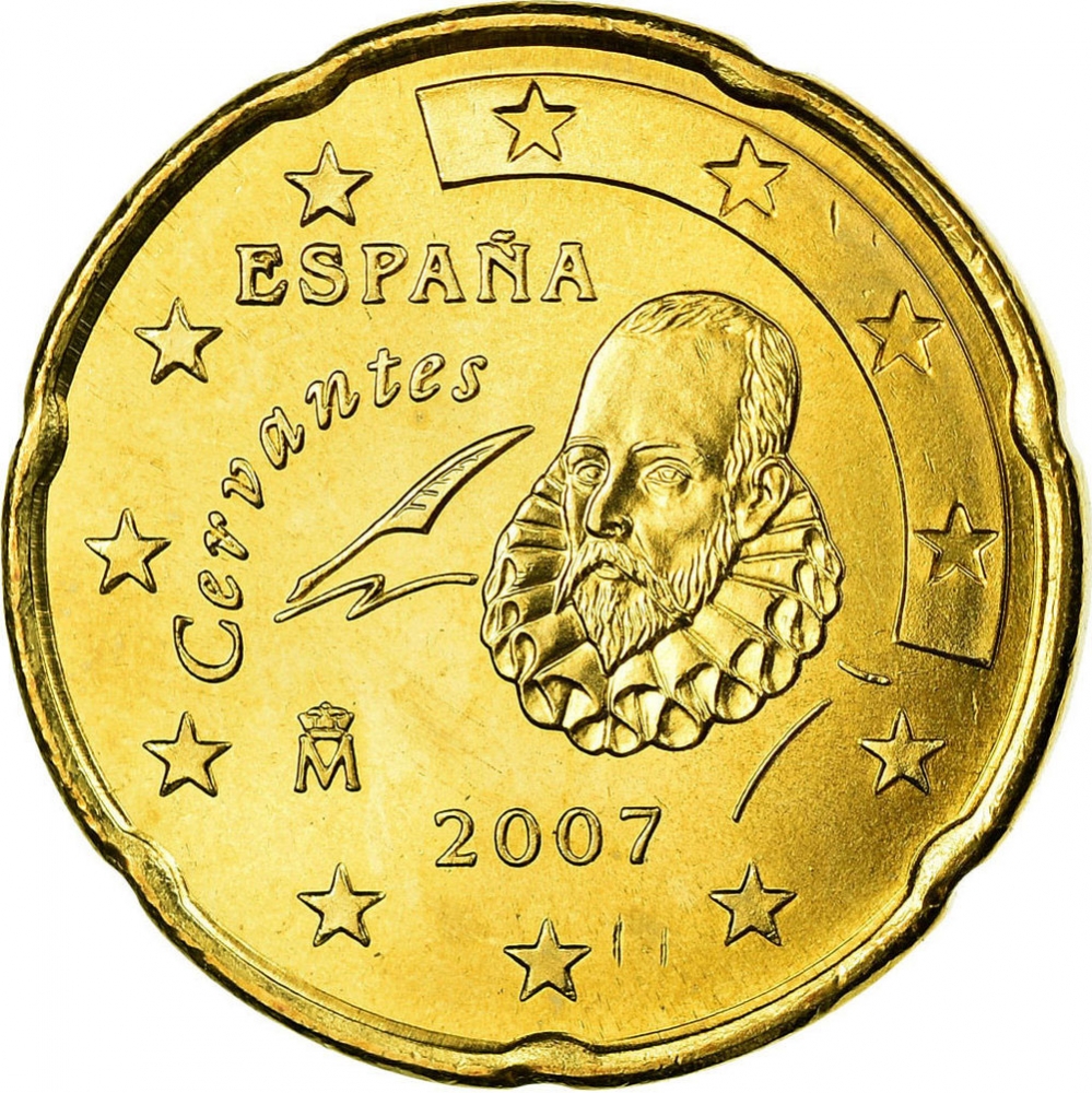 Euro Cent Spain 07 09 Km 1071 Coinbrothers Catalog