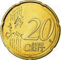 20 Euro Cent 2010-2021, KM# 1148, Spain, Juan Carlos I, Felipe VI