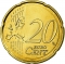 20 Euro Cent 2010-2023, KM# 1148, Spain, Juan Carlos I, Felipe VI