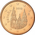 5 Euro Cent 2010-2021, KM# 1146, Spain, Juan Carlos I, Felipe VI