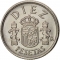10 Pesetas 1983-1985, KM# 827, Spain, Juan Carlos I
