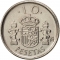 10 Pesetas 1992, KM# 903, Spain, Juan Carlos I