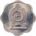 10 Cents 1978-1991, KM# 140a, Sri Lanka