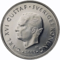 1 Krona 2009, KM# 916, Sweden, Carl XVI Gustaf, 200th Anniversary of Finland’s Separation from Sweden