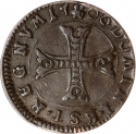1 Bluzger 1693-1728, KM# 131, Diocese of Chur, Ulrich VII von Federspiel