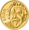 1/4 Franc 2020, KM# 180, Switzerland, Albert Einstein