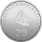 20 Francs 2023, KM# 200, Switzerland, Swiss Aerial Cableways, Klein Matterhorn