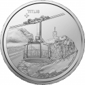 20 Francs 2023, Switzerland, Swiss Aerial Cableways, Titlis