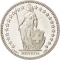 2 Francs 1968-2024, KM# 21a, Switzerland, With 23 stars