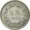 1/2 Franc 1968-2024, KM# 23a, Switzerland, Without mintmark