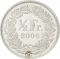 1/2 Franc 1968-2024, KM# 23a, Switzerland, With mintmark