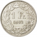 1 Franc 1875-1967, KM# 24, Switzerland