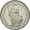 1 Franc 1968-2024, KM# 24a, Switzerland, With 22 stars