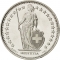 1 Franc 1968-2024, KM# 24a, Switzerland, With 23 stars