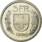5 Francs 1968-2024, KM# 40a, Switzerland, Without mintmark
