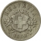 20 Rappen 1850-1859, KM# 7, Switzerland